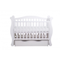 Кроватка для новорожденных Lux-6 Angelo